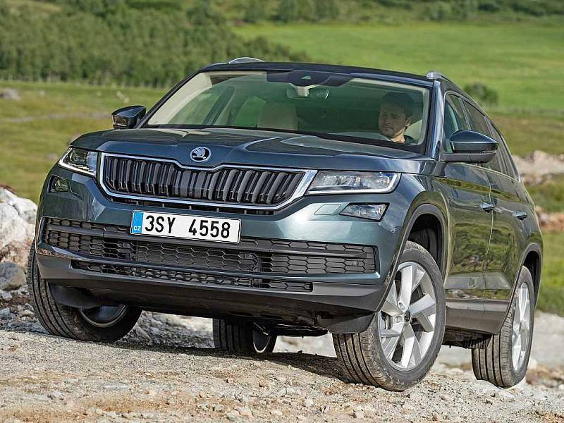 Škoda Kodiaq.