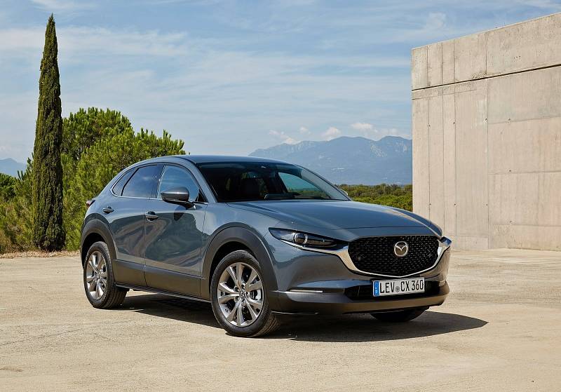 Mazda CX-30 e-Skyactiv G 2,0 M Hybrid - 57,50%