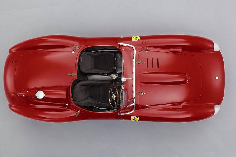 Ferrari 335 S Spider Scaglietti z roku 1957.