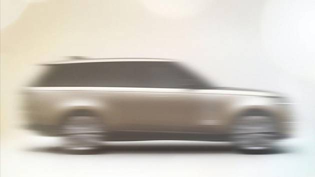 Upoutávka na přicházející novou generaci Range Roveru