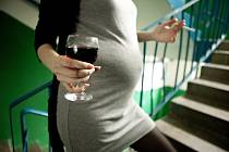 Alkohol v těhotenství - Ilustrační foto