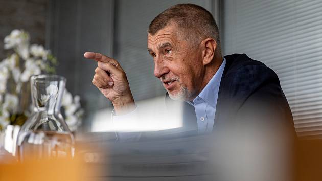 Poslanec a šéf hnutí ANO Andrej Babiš