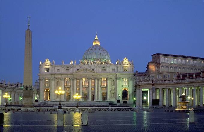 Bazilika svatého Petra ve Vatikánu
