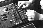 Enigma při použití v roce 1943