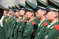 Čínská armáda - Ilustrační foto