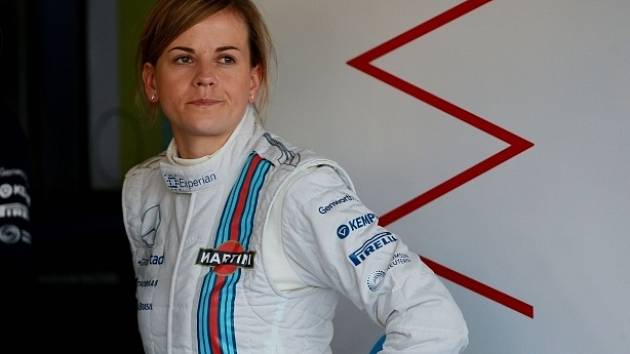 Susie Wolffová po "soutěžní" premiéře v kokpitu formule