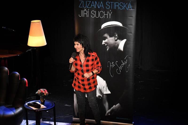 Zpěvačka Zuzana Stirská