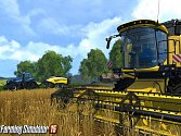 Počítačová hra Farming Simulator 15.