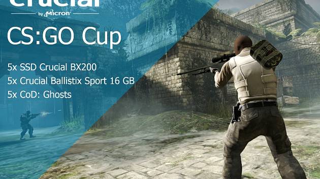 Turnaj CS:GO Cup.