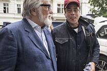 Jiří Batoška a Benicio del Toro