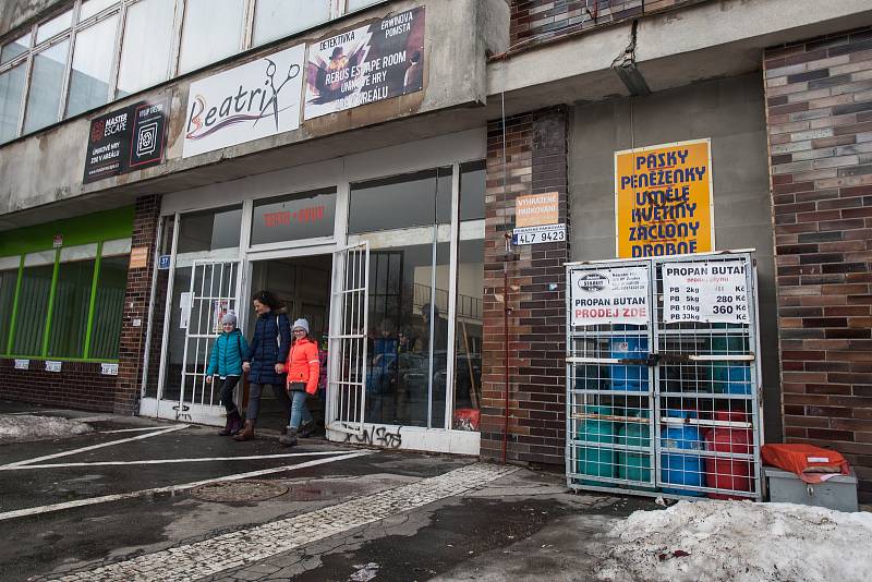 Liberecké obchodní centrum Luna