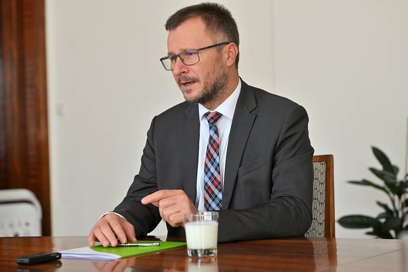 Ministr zemědělství Zdeněk Nekula