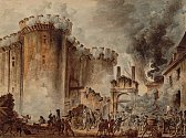 Dobytí pařížské pevnosti Bastila odstartovalo Velkou francouzskou revoluci