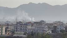 Kábulem otřásla další exploze. Raketa zasáhla obytný dům nedaleko letiště