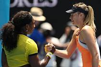 Serena Williamsová opět vyzrála na Marii Šarapovovou