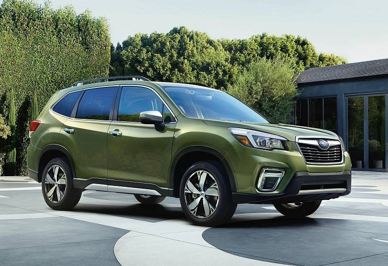 Nová generace Subaru Forester bude u nás k mání jen jako hybrid