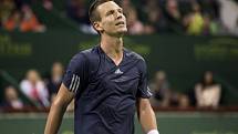 Tomáš Berdych opět nestačil na Novaka Djokoviče.