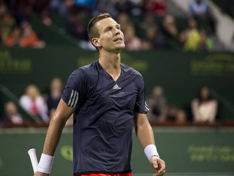 Tomáš Berdych opět nestačil na Novaka Djokoviče.