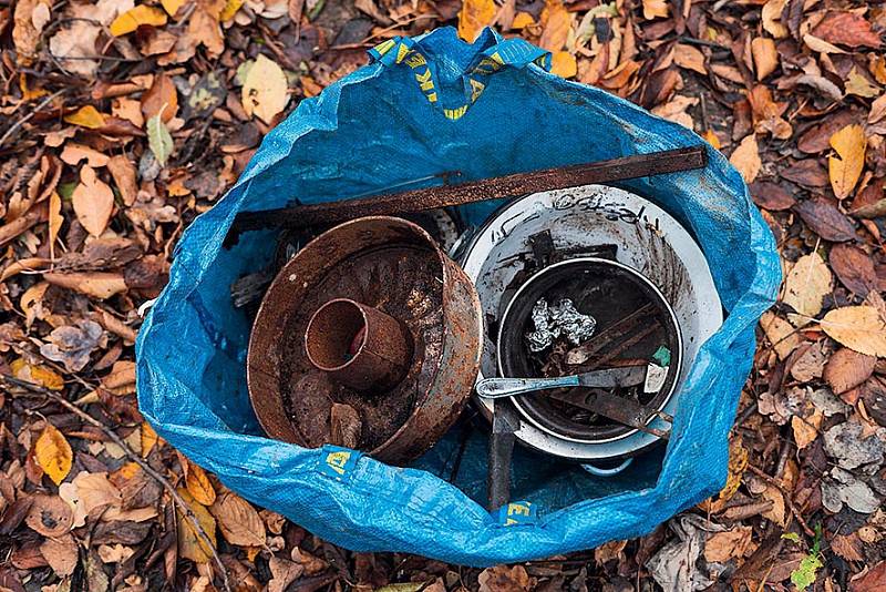 Pokud máte zájem uklidit třeba park či les v okolí, podívejte se na stránku trashhero.cz, najdete tam seznam akcí.