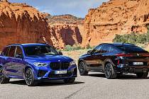 BMW X5 M a X6 M Competition
