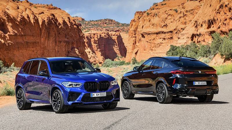 BMW X5 M a X6 M Competition