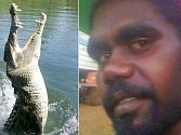 Australan Stephen Moreen chtěl vytáhnout z vody ulovenou husu, stal se však obětí útoku krokodýla.