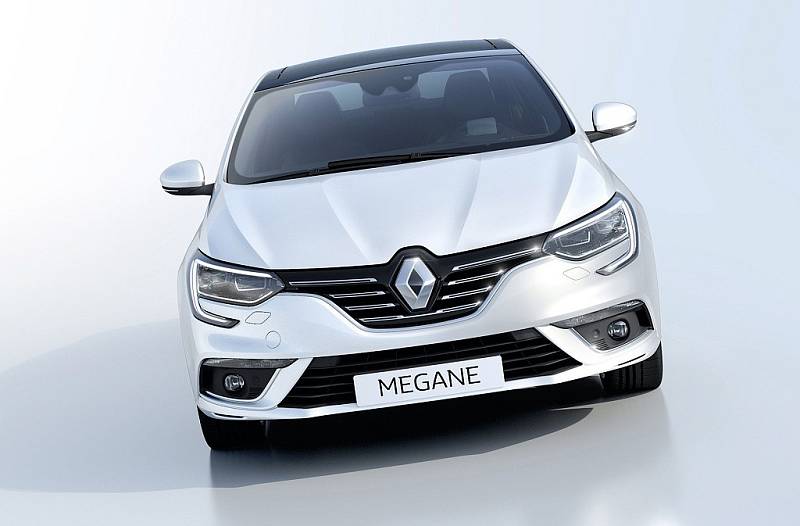 Renault Mégane Sedan.