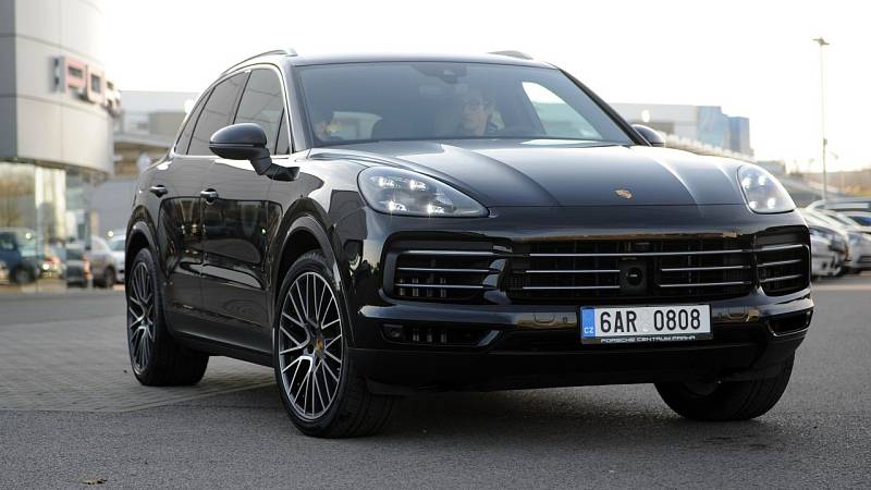 Porsche Cayenne.