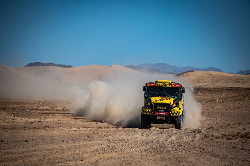 Martin Macík na Rallye Dakar 2020