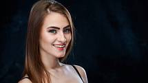 Finalistka Miss OK 2022 Laura Heczková, 17 let, z Vendryně