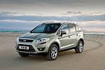 Ford Kuga 2.0 TDCI (2009). Najeto: 156 000 km