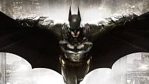 Počítačová hra Batman: Arkham Knight.