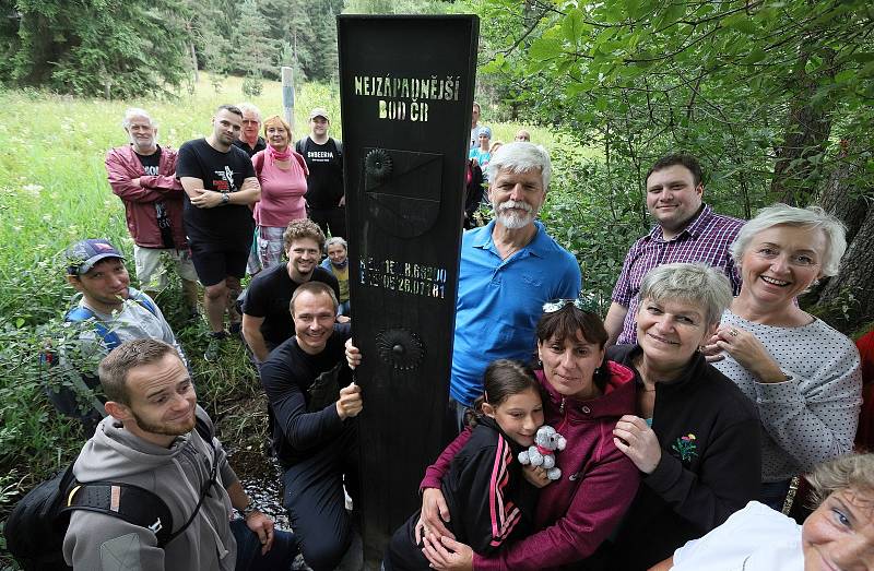 Nejzápadnější bod republiky funguje jako velký turistický magnet.