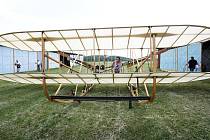 Letadlo bratří Wrightů - ilustrační foto.