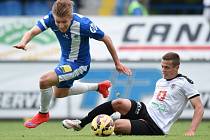 Liberec vs. Hradec Králové: Martin Frýdek a jeho akce