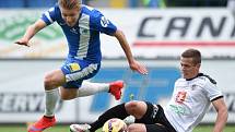 Liberec vs. Hradec Králové: Martin Frýdek a jeho akce