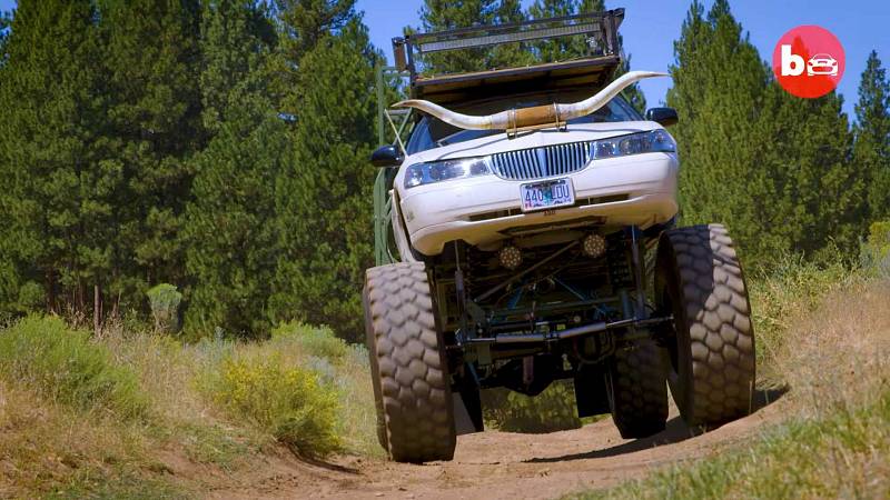 Lincoln Monster Truck