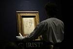 Raffaelova kresba Hlava múzy byla 8. prosince vydražena za 29,16 milionu liber (asi 870 milionů korun)