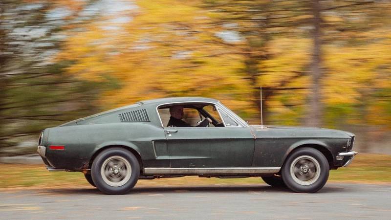 Ford Mustang Bullitt.