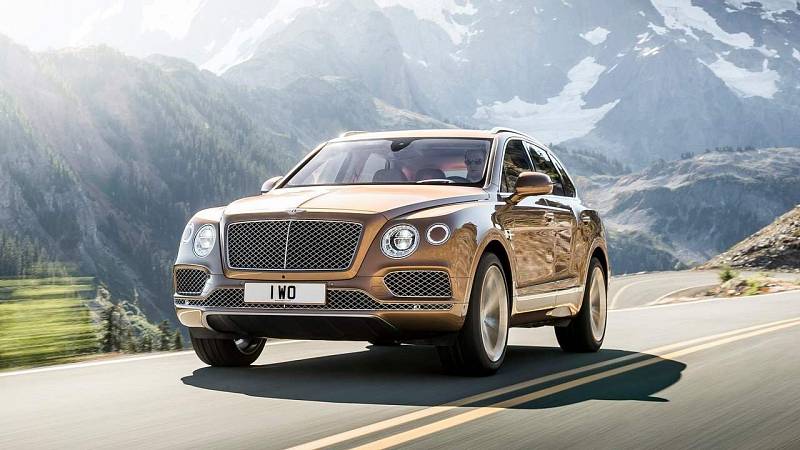 Bentley Bentayga.