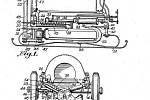 Patentový nákres systému „Park Car“.