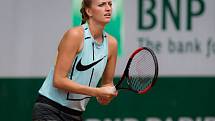 Petra Kvitová na French Open