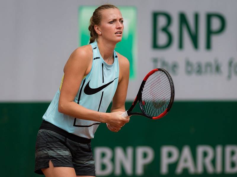 Petra Kvitová na French Open