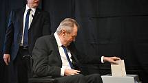 Miloš Zeman u prezidentských voleb