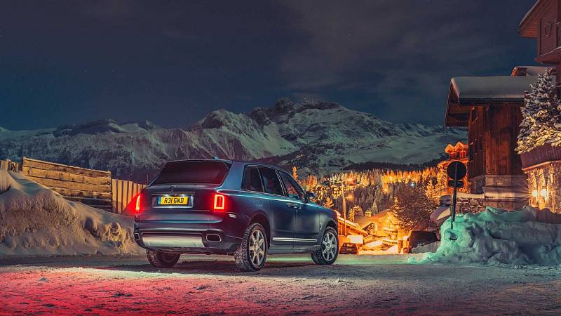 Rolls-Royce Cullinan