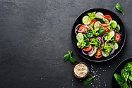 Povánoční nadváhu pomohou zlikvidovat recepty plné zeleniny.