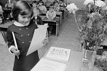 Vyučování ve školách před padesáti lety