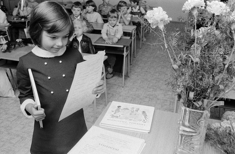 Vyučování ve školách před padesáti lety
