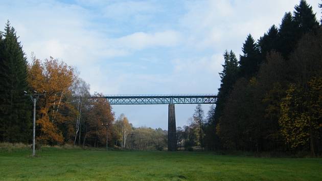 Vilémovský železniční viadukt