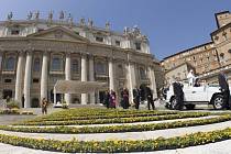 Vatikán. Ilustrační foto